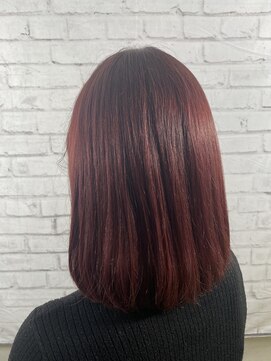 アディクト(ADDICT) レッドカラー