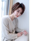 [OCEAN Hair&Life藤原純]綺麗めハンサムショート☆