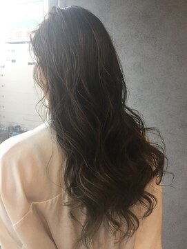 ヘアサロンエムフィス 池袋東口(HAIR SALON M Fe's) 外ハネボブ/アッシユブラウン/ネオウルフ/デザインカラー