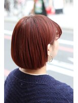リセスヘアー(Recess hair)&nbsp;スタッフスタイル♪ショートボブ
