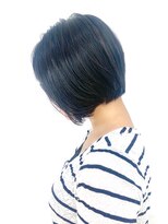 クオリス 上板橋店(QUALIS) 大人ボブ★前下がりミニボブナチュラルのばしかけストレート