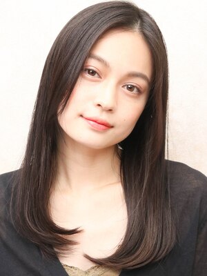 【HPB Hair Collection 2024 スタイル350選出】N.<エヌドット>縮毛矯正で手触り柔らかく、自然な仕上がり◎