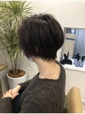 ショートボブ