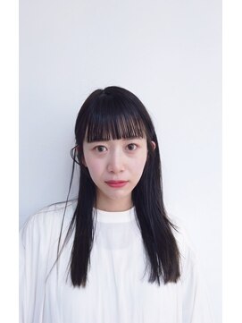 ニディー バイ デイジー(Nidee by Daisy) オン眉前髪シースルーバング☆『天神 大名 Daisy duex』