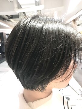 リーオオサカ(Lee Osaka) 【Lee大阪店】黒髪 大人かわいい ボブ /新出奈津樹