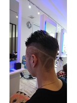 ヘアーディア みどり店(Hair...DiA) ライン入りツーブロック