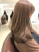 インビテーション(invitation)&nbsp;【invitation】キャラメルミルクティーカラー