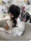 お子様ヘアセット(大阪梅田茶屋町ヘアセット専門店Achieve m+)