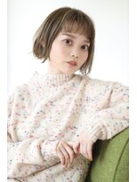 ヘアリゾート粋 ドゥオ 新宿南口店(dua)&nbsp;ヘアリゾート粋dua新宿南口/黒田麻実子《大人可愛い無造作ボブ》