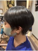 マッシュ風ショート