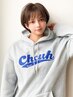 【髪質再生コース1】 美容液カラー＋トステアクイックTR ￥6000