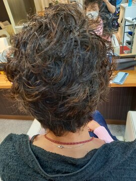 ラ モナ ショートグラレイヤー