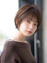 エインアンリー 表参道(AIN.ANLY.)&nbsp;前髪あり小顔ショートボブ20代30代40代【AIN.表参道】川原大地