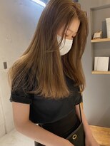 コフィー バイ メルト 吉祥寺(cofy by melt)&nbsp;【中澤彩乃】ヌーディベージュケアブリーチハイトーンレイヤー