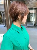 【mee.】ハセガワヒトシ 耳かけ丸みショート