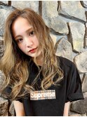 外国人風ロングウェーブ(RED/RED本厚木)