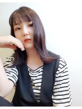 イーストハムアネーロ(EAST HAM anello) シンプルミディ