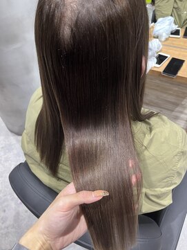 リーオオサカ(Lee Osaka) 酸性ストレート×東芽生