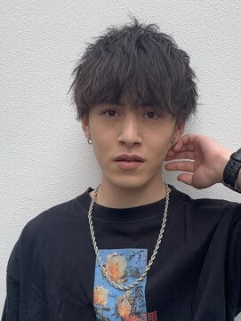 ダブルオーバイオーバーレイ 武蔵新城(w/o by Overlay) 【韓国メンズ】王道マッシュ #3 ビジネススタイル