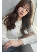 ソヨン 蟹江店(SOYON) 韓国風 レイヤーくびれセミロング