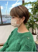 it.Style マッシュショート ショート