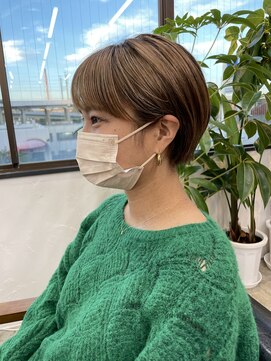 イット(it.) it.Style マッシュショート ショート