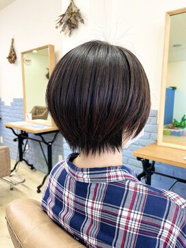 リープ(leap hair) くびれショート