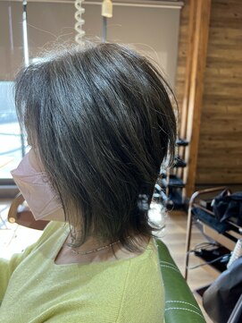 レック(REK) ウルフ　大人髪