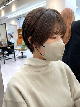 サンド 池袋(sand) イメチェン/ショート/ブラウン/アッシュ