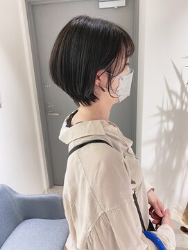 フレーム なんば店(FRAME) まるっとショートボブ