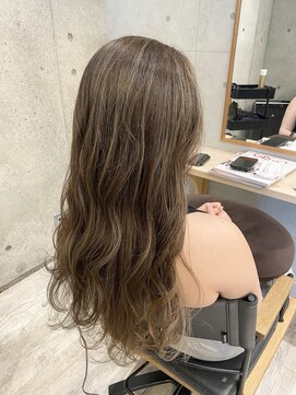 ヘアメイク ゼロ(0) シルバーグレージュ