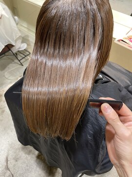 ロロ(ro-ro) 【恵比寿 ro-ro】髪質改善トリートメントで潤艶髪