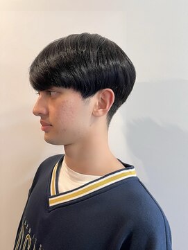 ピュアソウル(Pure Soul) 【メンズ】N.Y.ドライカット★刈り上げマッシュヘア[渋谷]