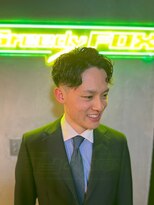 グリーディーフォックス 代々木(Greedy FOX)&nbsp;アップバング/ツーブロックマッシュ/束感/波巻き[シェービング]