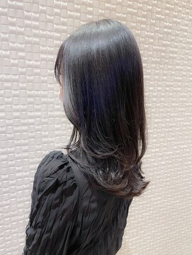 オリーブスバイネオリーブ(Olive's by neolive) ＊レイヤーカット＊(くびれヘア/小顔ヘア/根元パーマ)