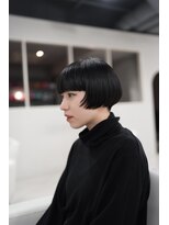 ドットプラス リム(Dot+LIM)&nbsp;モードなショートボブ