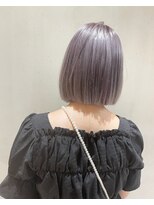 キジ(KIJI)&nbsp;ホワイトアッシュ　※ブリーチ詳細はブログまで