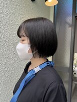 レンク(LENC)&nbsp;ミニボブ　収まりのいいボブ