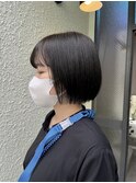 ミニボブ 収まりのいいボブ