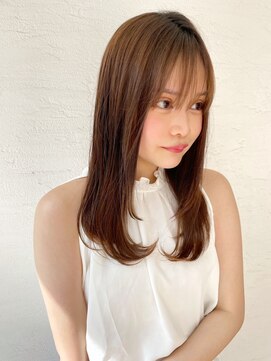 オーロ 西大寺店(ORO) 赤みを抑えたヌーディーカラー