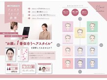 1)お客様一人一人の”なりたいイメージ”を選びましょう！