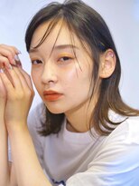 ヴァンクシー バイ ルナ(VANKCY by Luna) 透ける前髪がカワイイ!!抜け感レイヤーミディ