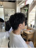 スパイキーショート　ザグザグショート　ボックスショート