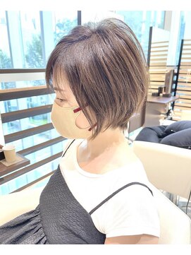 エムコーゾーヘアー(M KOZO hair) 40代/50代/大人ショート
