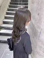 レフ(LEF)&nbsp;ラテベージュイヤリングカラー/ダブルカラー/ケアブリーチ