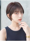 前髪ありショート２０代30代40代【AIN.表参道】小田恭平