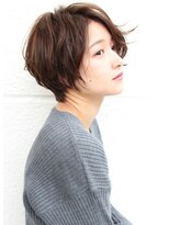 レウナ 外苑前(Reuna)&nbsp;【30代40代50代】大人のカジュアルショート　　ショートボブ