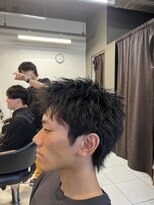 アイズ 海老名(AIZU) スパイキーショート ザクザクショート ボックスショート