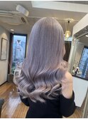  《韓国ヘア》ラベンダーグレー（天水悠斗）