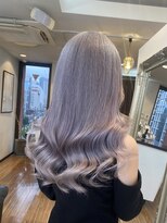 アンククロス 青山店(ANKH CROSS)&nbsp;《韓国ヘア》ラベンダーグレー（天水悠斗）